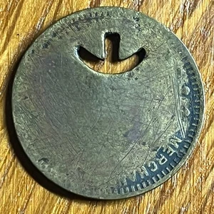 Coal Mine Store Token. S.W Virginia? - Picture 1 of 7
