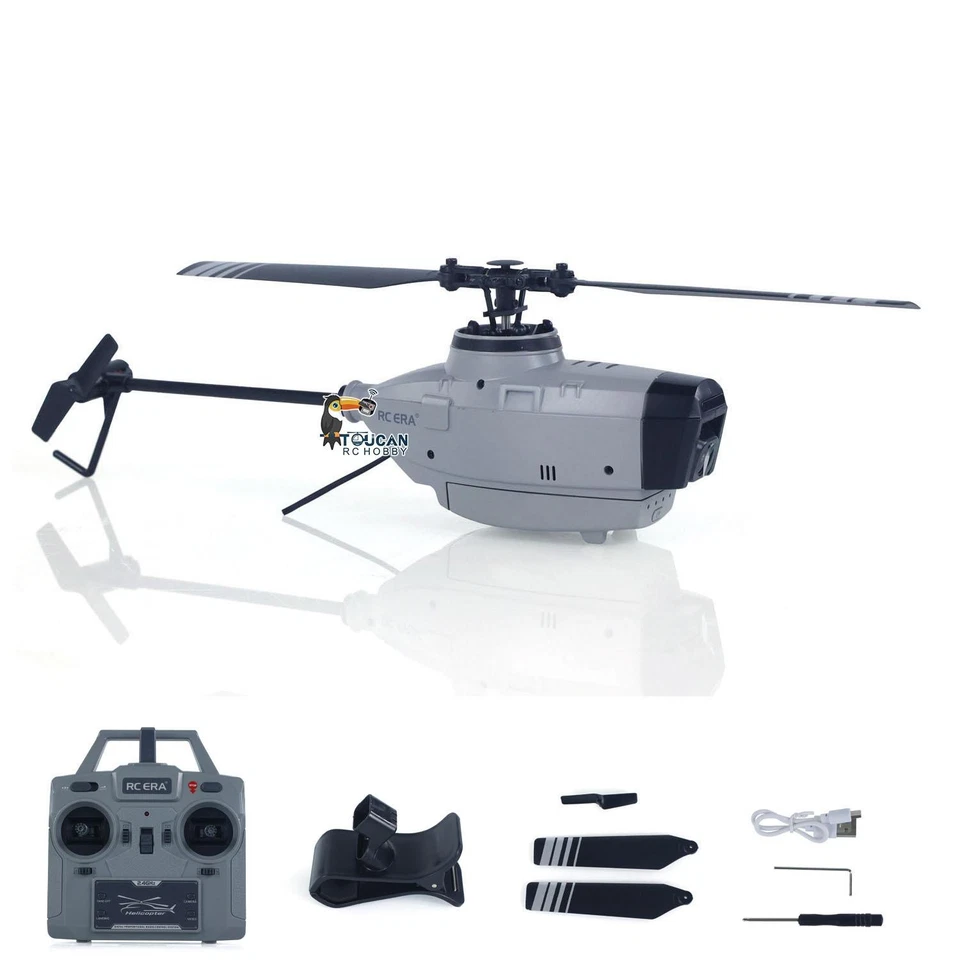 RC Helicopter 2.4G Aircraft AI Recognition System Model W/5G Wifi 1080P Camera  - Image 1 of 4