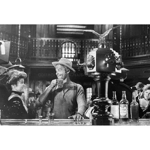 MON NOM EST PERSONNE Rare photo de plateau N01 - 27x40 cm. - 1973 - Terence Hill - Photo 1/1
