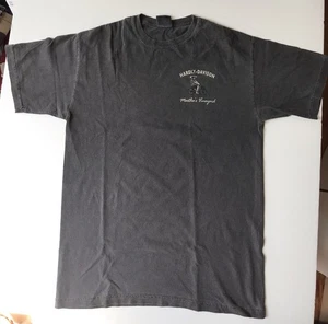 Harley Davidson / Martha’s Vineyard. T-shirt. Vintage. Taglia M. - Foto 1 di 23
