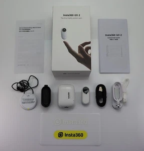 INSTA360 GO 2 CAMCORDER BOXED 32GB ACTION CAMERA 3K HD HIGH DEFINITION VIDEO - Picture 1 of 4