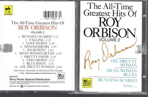ROY ORBISON - All Time Greatest Hits Volume 2- MINIDISC  - RARE - Like New - Picture 1 of 1