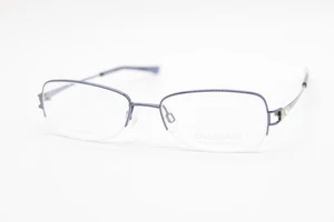 NEW CHARMANT B-TITANIUM CH12170 BL BLUE AUTHENTIC EYEGLASSES 51-17 - Picture 1 of 4