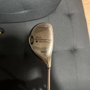 KING COBRA BAFFLER 2 HYBRID 18 LOFT STIFF FLEX ALDILA NV HL SHAFT GOLF CLUB 2/R - Picture 1 of 10