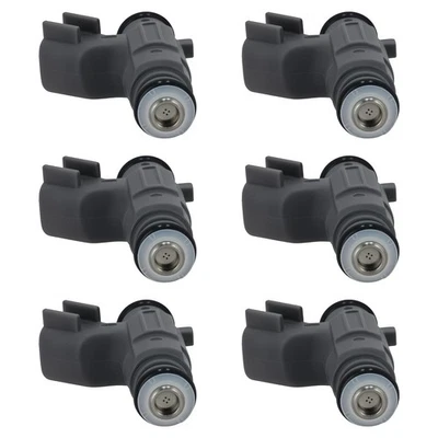 6件装SFuel喷射器适用于凯迪拉克CTS/STS 2004-2006 12571159套装V6 3.6L — 第 1/4 张图片