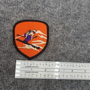 Ski Patch Skiing Skier Snow - Picture 1 of 2