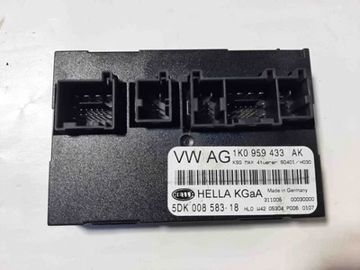 VW Jetta III 1K2 Comfort Unità Controllo 1K0959433AK 1.6 Benzina 75kw 2006 - Immagine 1 di 2