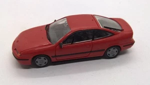 Rietze 1:87 Opel Calibra 2.0i 16V Turbo V6 rojo perfectamente equipado (67) - Imagen 1 de 5