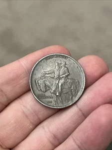 1925 Stone Mountain 50¢ Half Dollar - Picture 1 of 6