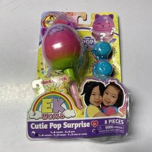 Ryan's World Cutie Pop Surprise Bambola per Bambini da Collezione, Plastica (Confezione Aperta) - Foto 1 di 8