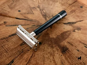 Navaja de seguridad vintage de doble filo Schick Krona - Imagen 1 de 7
