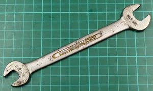 Britool 2J4452, 1/4BS,3/16W X 5/16BS, 1/4W Open Ended Spanner Made In England - Picture 1 of 8