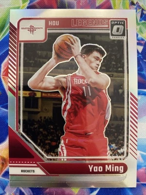 2024-25 Donruss Optic Legends Silver Holo Prizm Yao Ming Houston Rockets #226 - Image 1 of 2
