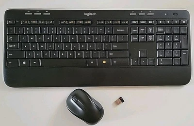 Logitech Wireless - Tastatur K520, Maus M310 & Logit Unifying Empfänger CU0007 - Bild 1 von 4
