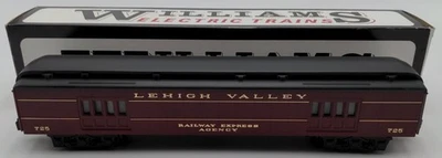 Coche de pasajeros Williams 1100 O Lehigh Valley Coach #725 LN/caja Foto 1 de 4