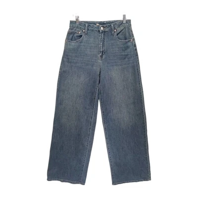 Jeans Vanilla Star Patinador Pierna Ancha Tiro Alto Etiquetas Eliminadas, Medidas 30x30 Foto 1 de 4