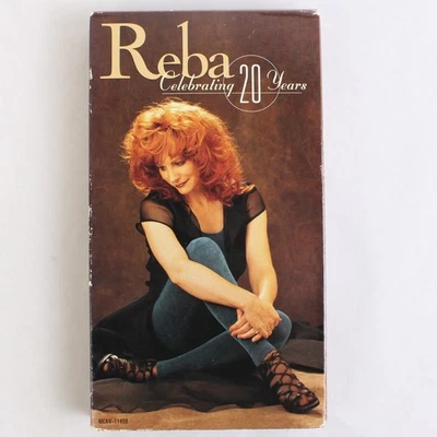 Reba: Celebrating 20 Years 1996 Music Video VHS Tape MCA Records Foto 1 de 4
