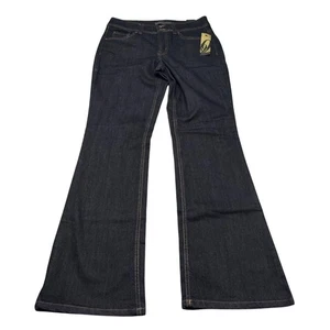 Nine West Jeans Arianna Bootcut Size 6 Waist Rinse Wash Stretch - Picture 1 of 14