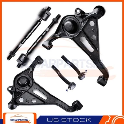 Brand Lower Control Arm Inner Outer Tie Rod For 1999-2004 Suzuki Vitara 6 Set - Image 1 of 4