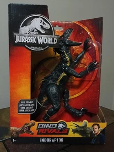 New 2018 Mattel Jurassic World Dino Rivals Indoraptor Action Figure W/Card! - Picture 1 of 9