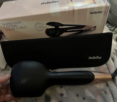 BaByliss Wave Secret Air Hair Styler Black Up to 230°C - Black (C1900U) - Image 1 of 4