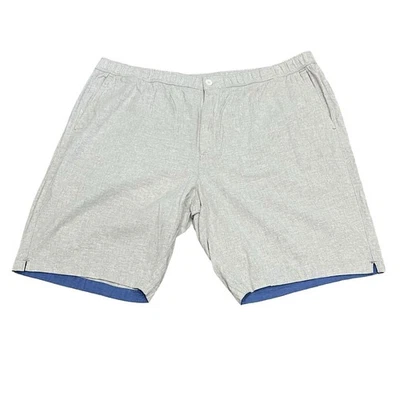 Nuevo con etiquetas Pantalones Cortos Tommy Bahama Lino en el Paraíso Mezcla de Lino Para Hombres 2XLB Natural Foto 1 de 2