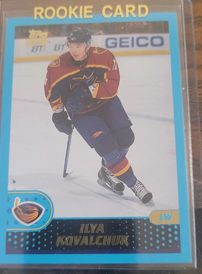 2001-02 Topps - #331 Ilya Kovalchuk (RC) - Image 1 of 2