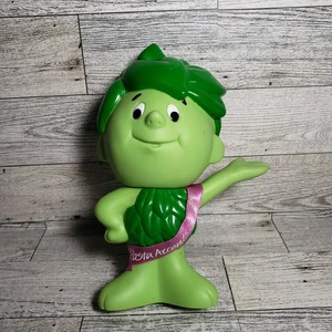 Juguete de goma vintage Jolly Green Giant Little Sprout 6,5 pulgadas detalles de pasta 1996 - Imagen 1 de 5