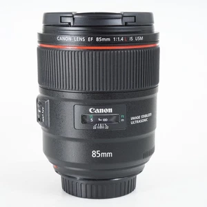 -[MINT] CANON EF 85MM F1.4 L IS USM PRIME LENS FOR CANON EF MOUNT CAMERAS(1270) - Picture 1 of 6
