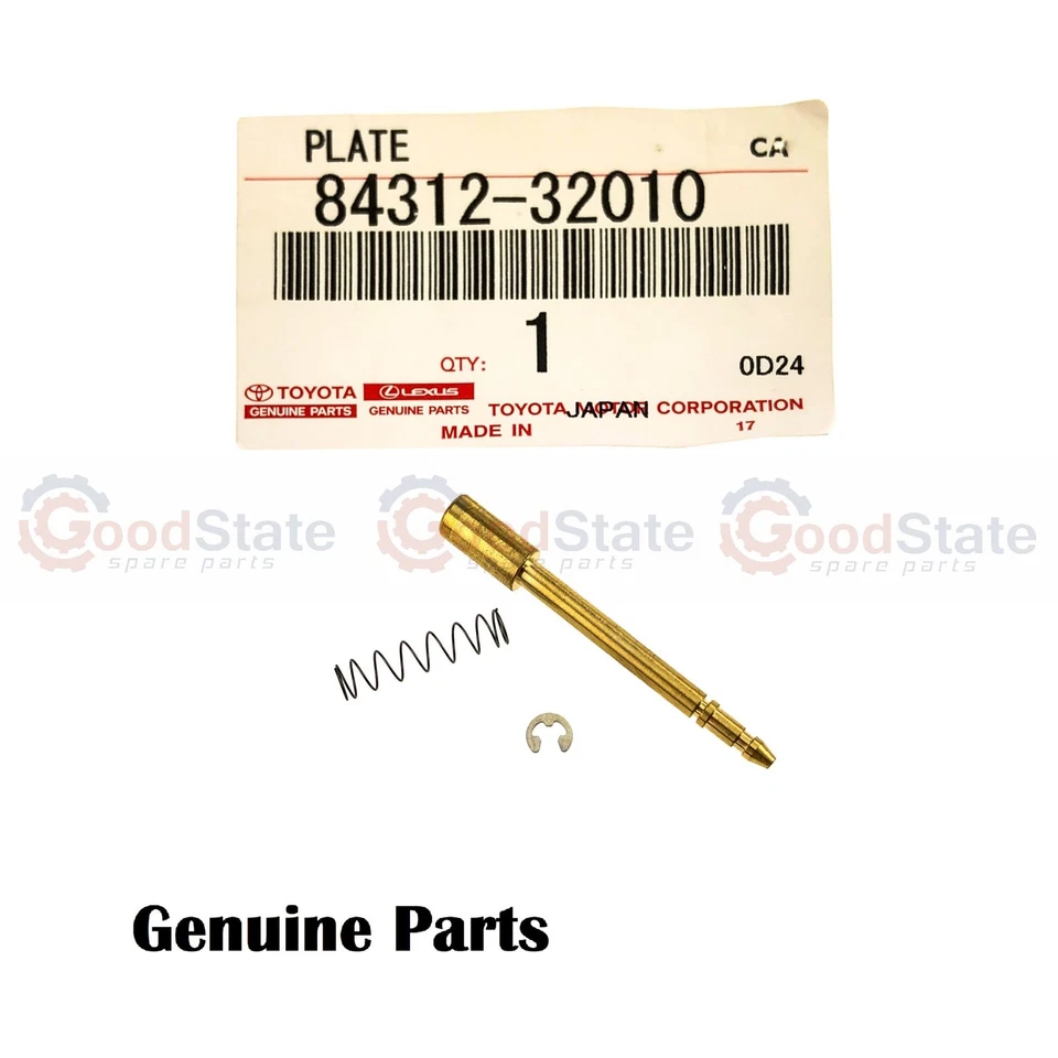 Genuine LandCruiser 79 78 76 75 70 Series Horn Contact Plunger Plate Pin - Image 1 of 1