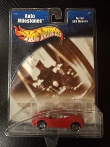 2001 Hot Wheels HW AUTO MILESTONES FERRARI 360 MODENA RED - Picture 1 of 2