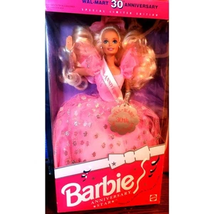 Vintage 1992 Walmart 30th Anniversary Stars Barbie NIB #2282 - Picture 1 of 7