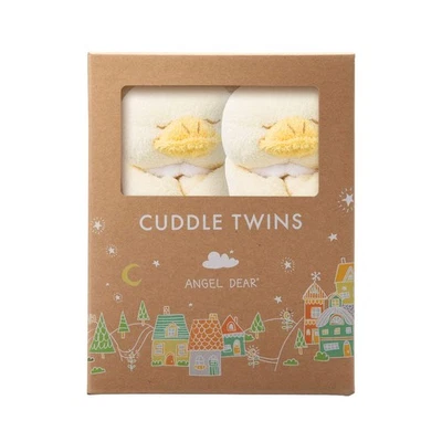 - Yellow Duck, Cuddle Twins Blankie Set - Image 1 of 2