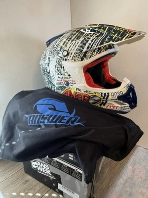 Answer Full Face Helmet Dotcom 2 XL - Year 2010 - Image 1 of 4