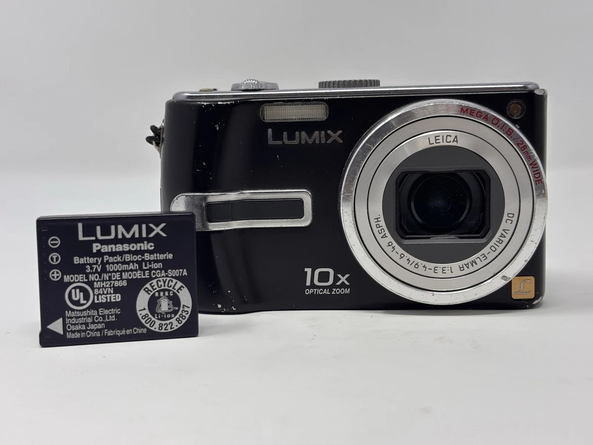 Panasonic LUMIX DMC-TZ3 Digital Cameras for Sale - Shop New & Used