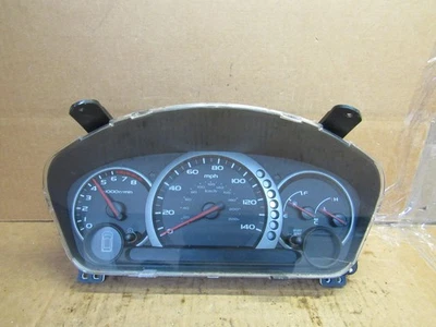 Cuadro de instrumentos velocímetro Honda Pilot 2003 2004 2005 fabricante de equipos originales sin circular millas Foto 1 de 4