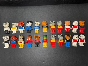 Lego Fabuland Minifigures x 22 - Picture 1 of 4