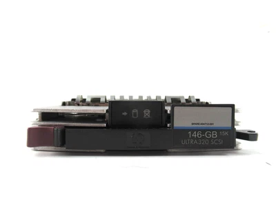 146GB SCSI (80Pin Ultra-320) 3.5" 15K (Hot Plug with Caddy) HDD - 404712-001 - Image 1 of 3