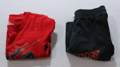 Carter's Boy's S/S 2-Piece Spider-Man Outfit Set JL3 Red/Black Size 6 NWT - Image 1 of 4