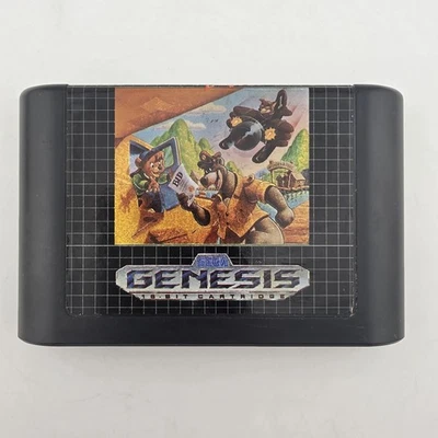 TaleSpin - Game Cartridge Only - Sega Genesis - Disney 1992 - Actually Tested - Image 1 of 4