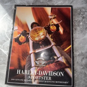 Harley Davidson Teile/Zubehör 1999 Buch - Bild 1 von 4
