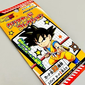 Dragon Ball Juego de Cartas Coleccionables Booster Pack Héroes SD Promo Z Super Raro Carddass - Imagen 1 de 6