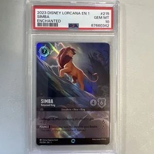 Simba Returned King Enchanted First Chapter Psa 10 - Picture 1 of 3