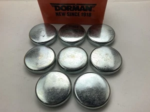 (8) Dorman 555-029 Steel Freeze Expansion Plugs 1-9/16" Diameter, 0.380" Height - Picture 1 of 3