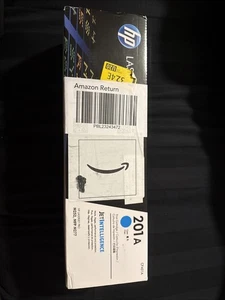 HP 201A Cyan Oryginalny toner LaserJet Wydajność strony 1330 (CF401A) - Zdjęcie 1 z 7