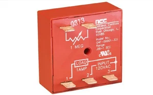 NCC Q4F-00010-321 SSR Interval Timer Relay 1A 120VAC PCB Mount - Picture 1 of 1
