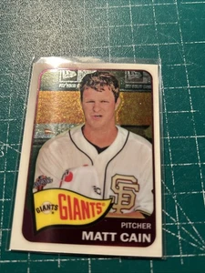 2015 Heritage Sp #50 Matt Cain /999 - Bild 1 von 2