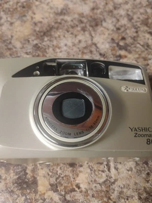 Yashica Zoomate 80 Point & Shoot 35mm Film Camera - Tasted  - Image 1 of 4