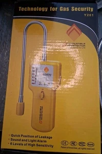 Detector de alarma de fugas de gas combustible tecnología seguridad Y201 - Imagen 1 de 4