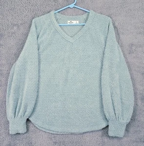 Hollister Women's Green Pullover Lightweight Sweater S - Picture 1 of 7